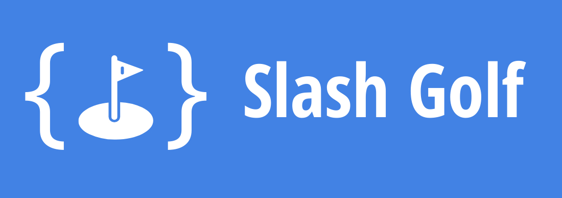 Slash Golf logo